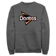 Men's Doritos Triangle Logo  Adult Sweatshirt