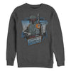 Men's Star Wars Empire Strikes Back Boba Fett  Adult Sweatshirt