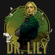 Men's Jungle Cruise Dr. Lily Portrait  Adult Long Sleeve Shirt