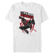 Men's Marvel Spider-Man: Miles Morales Game Swing  Adult T-Shirt