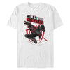 Men's Marvel Spider-Man: Miles Morales Game Swing  Adult T-Shirt