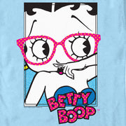 Men's Betty Boop Hipster Betty  Adult T-Shirt