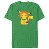 Men's Pokemon Halloween Pumpkin Pikachu  Adult T-Shirt