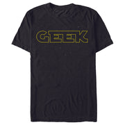 Men's Lost Gods Space Geek  Adult T-Shirt