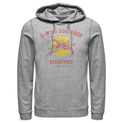 Men's Star Wars: The Rise of Skywalker X-Wing Squadron  Adult Pull Over Hoodie