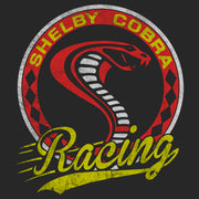 Men's Shelby Cobra Racing Cobra Logo  Adult T-Shirt