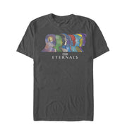 Men's Marvel Eternals Silhouettes  Adult T-Shirt