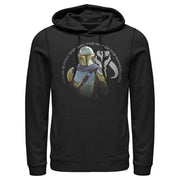 Men's Star Wars: The Mandalorian Mandalore Way  Adult Pull Over Hoodie