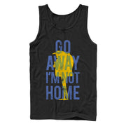 Men's Despicable Me Gru Go Away  Adult Tank Top