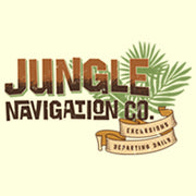 Men's Jungle Cruise Navigation Co. Logo  Adult T-Shirt