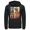 Men's Star Wars: The Rise of Skywalker First Order Glow  Adult Pull Over Hoodie