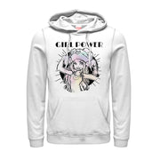 Men's Marvel Runaways Molly Girl Power  Adult Pull Over Hoodie