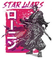 Men's Star Wars: Visions Samurai  Adult T-Shirt