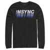 Men's NSYNC Retro Fade  Adult Long Sleeve Shirt