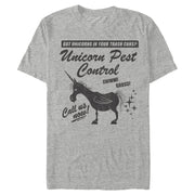 Men's Onward Unicorns in Your Trash  Adult T-Shirt