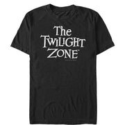 Men's The Twilight Zone Classic Logo  Adult T-Shirt