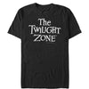 Men's The Twilight Zone Classic Logo  Adult T-Shirt