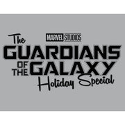 Men's Guardians of the Galaxy Holiday Special Black Logo  Adult Sweatshirt