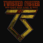 Men's Twisted Sister You Can't Stop Rock 'N' Roll  Adult Tank Top