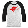 Men's Nintendo Fox Logo  Adult Baseball Tee