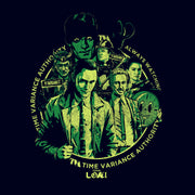 Men's Marvel Loki Time Variance Authority Agents  Adult T-Shirt