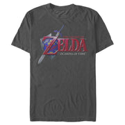 Men's Nintendo Legend of Zelda Ocarina of Time  Adult T-Shirt