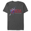 Men's Nintendo Legend of Zelda Ocarina of Time  Adult T-Shirt