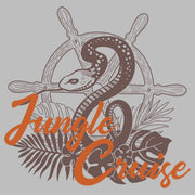 Men's Jungle Cruise Snake Logo  Adult Long Sleeve Shirt