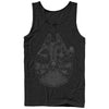 Men's Star Wars Millennium Falcon Outline  Adult Tank Top