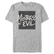 Men's Maleficent: Mistress of All Evil Painted Sign  Adult T-Shirt