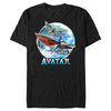 Men's Avatar: The Way of Water Tulkun Ride Logo  Adult T-Shirt