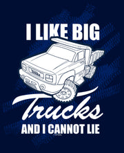 Men's Tonka I Like Big Trucks  Adult T-Shirt