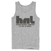 Men's Stranger Things Hawkins National Lab Logo  Adult Tank Top