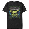 Men's Jurassic World Raptor Den  Adult T-Shirt