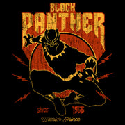 Men's Marvel Black Panther Warrior Prince Bolt  Adult T-Shirt