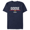 Men's Top Gun Nick "Goose" Bradshaw Logo  Adult T-Shirt