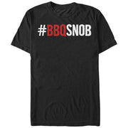 Men's Lost Gods BBQ Snob  Adult T-Shirt