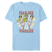 Men's Justice League Fearless Warrior  Adult T-Shirt