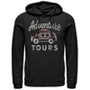 Men's Jurassic Park Adventure Car Tours  Adult Pull Over Hoodie