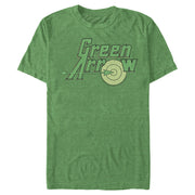 Men's Justice League Classic Arrow Logo  Adult T-Shirt