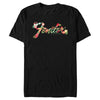 Men's Fender Tropical Floral Logo  Adult T-Shirt