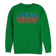 Men's Star Wars Logo  Adult Sweatshirt