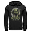 Men's Star Wars Yoda Pinch Me You Will Not  Adult Pull Over Hoodie