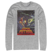 Men's Nintendo Super Metroid Japanese Cover Art  Adult T-Shirt