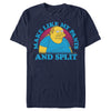 Men's The Simpsons Make Like my Pants and Split  Adult T-Shirt