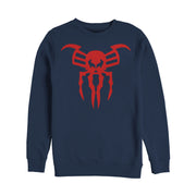 Men's Marvel Spider-Man Original 1999 Logo  Adult Sweatshirt