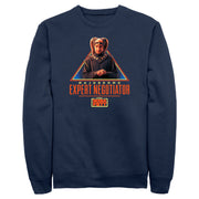 Men's Star Wars: The Book of Boba Fett Majordomo Expert Negotiator  Adult Sweatshirt