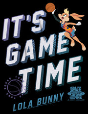 Men's Space Jam: A New Legacy Lola Bunny It's Game Time  Adult T-Shirt