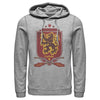 Men's Harry Potter Gryffindor House Shield  Adult Pull Over Hoodie