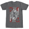 Men's Lost Gods King of Spades Death  Adult T-Shirt